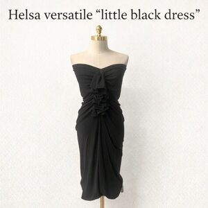 Helsa (Revolve) Black Evening Gown